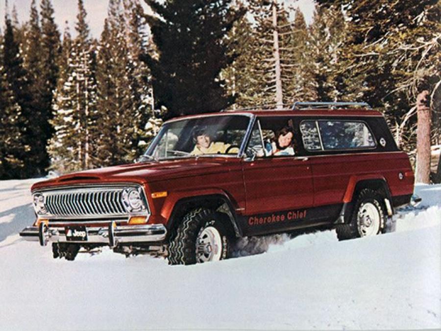  Jeep Cherokee Chief Wide Stance S Pkg. (17) 1976 года  (фото 2 из 9)